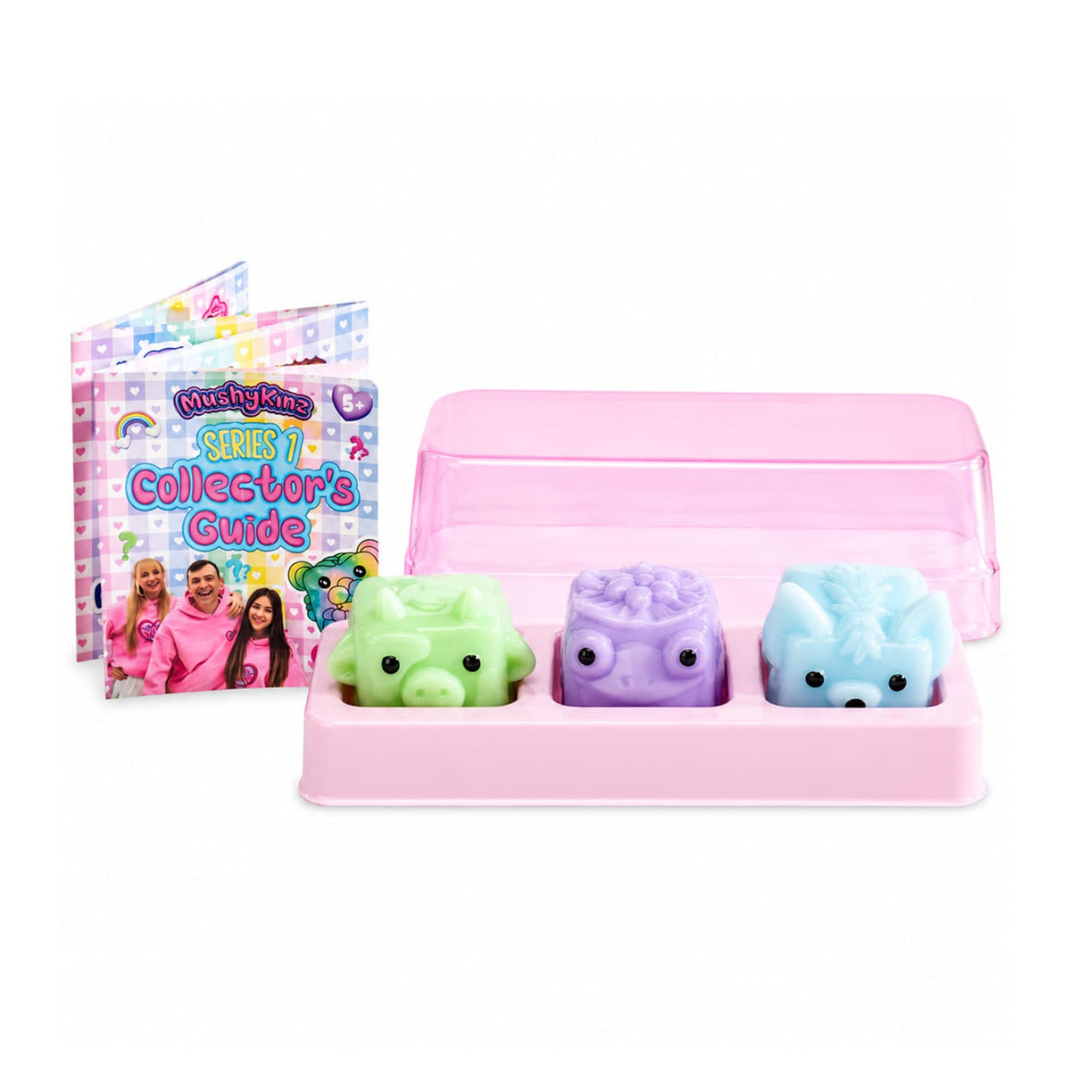 Mushykinz Mystery Mini Mushys 3 Pack - Taba Squishies, product image 2