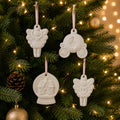 Sleigh Bells Paint Your Own Hanging Decorations - Fairy